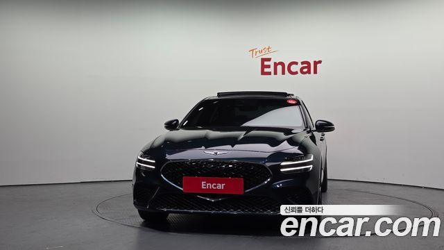 Genesis G70 из Кореи Encar