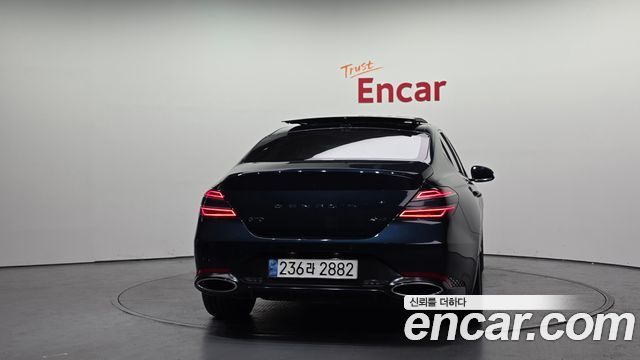 Genesis G70 из Кореи Encar