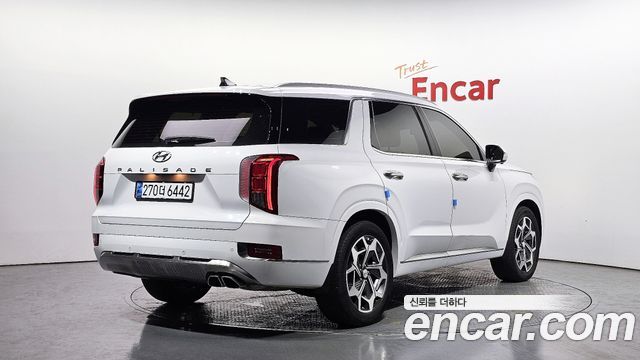 Hyundai Palisade из Кореи Encar