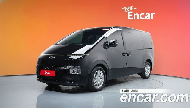 Hyundai Staria из Кореи Encar