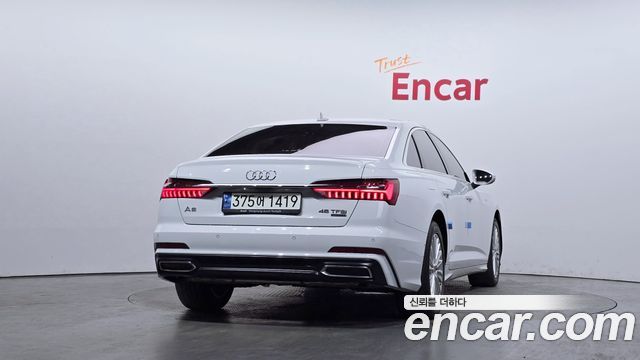 Audi A6 из Кореи Encar