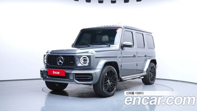 Mercedes-Benz G-Class из Кореи Encar