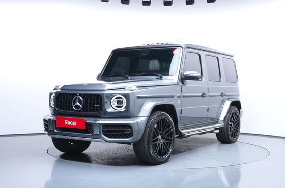 Mercedes-Benz G-Class AMG G63 — пробег 85 369 км — фото 1 из 5