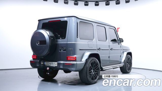 Mercedes-Benz G-Class из Кореи Encar