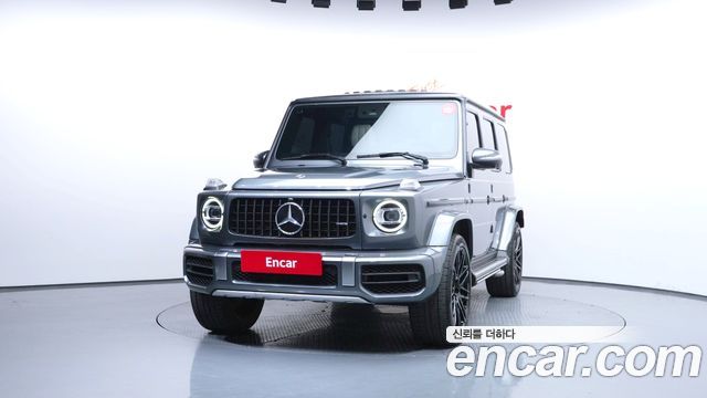 Mercedes-Benz G-Class из Кореи Encar