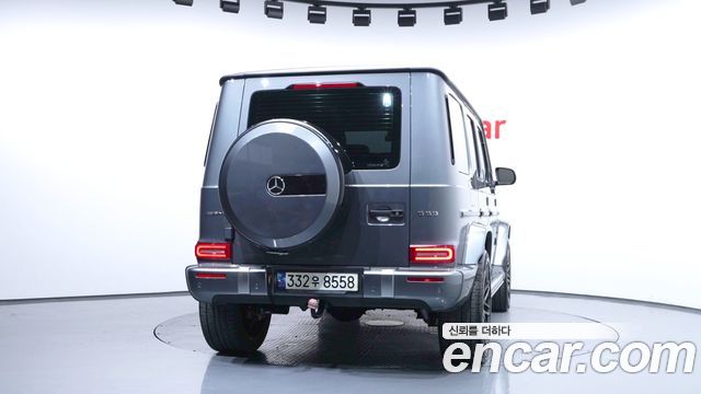 Mercedes-Benz G-Class из Кореи Encar
