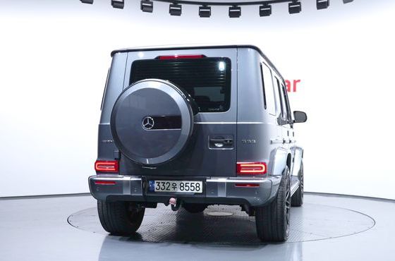 Mercedes-Benz G-Class AMG G63 — пробег 85 369 км — фото 4 из 5