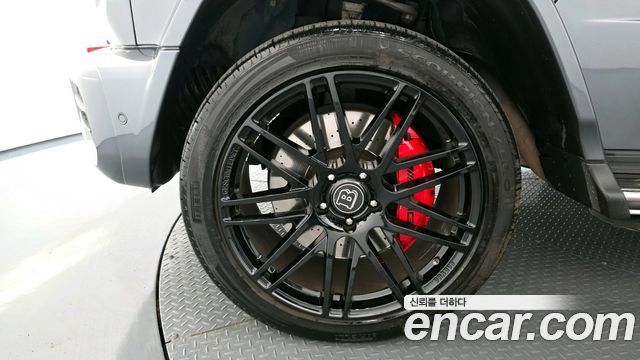 Mercedes-Benz G-Class из Кореи Encar