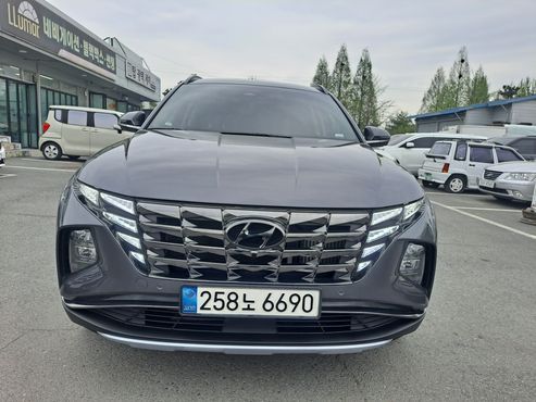 Hyundai Tucson Gasoline 1.6 Turbo 4WD Inspiration — пробег 59 964 км — фото 1 из 5