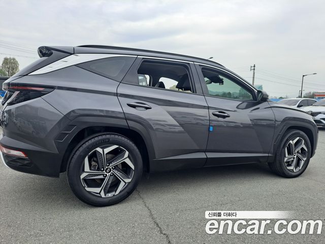 Hyundai Tucson из Кореи Encar