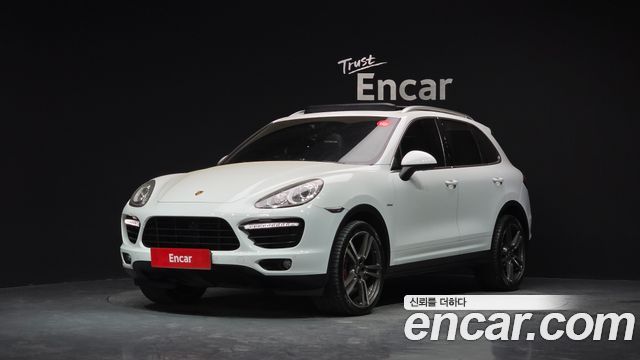 Porsche Cayenne 4.2 S Diesel 958 — пробег 107 861 км — фото 1 из 5