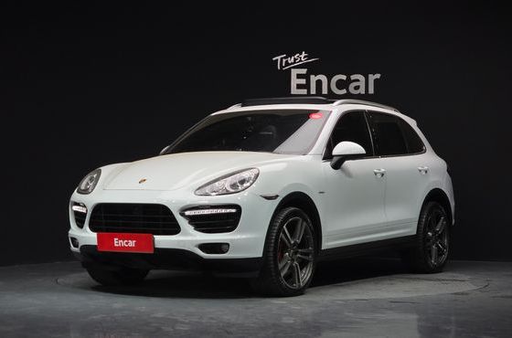 Porsche Cayenne 4.2 S Diesel 958 — пробег 107 861 км — фото 1 из 5