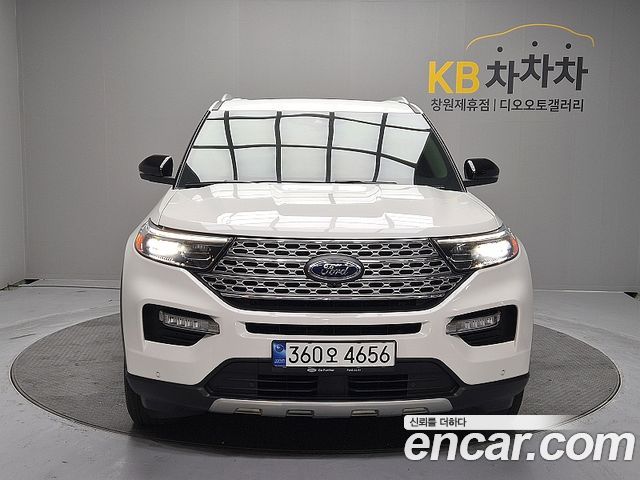 Ford Explorer из Кореи Encar