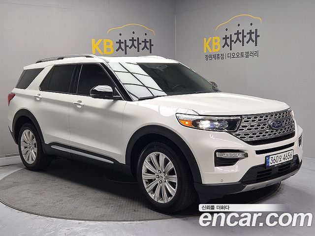 Ford Explorer из Кореи Encar