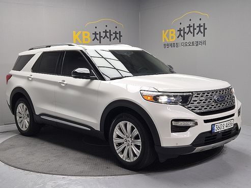 Ford Explorer 2.3 LimIted 4WD — пробег 35 990 км — фото 3 из 5