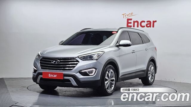 Hyundai Maxcruz из Кореи Encar
