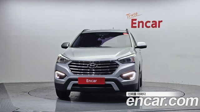 Hyundai Maxcruz из Кореи Encar
