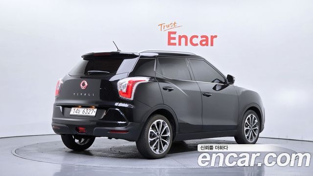 Ssangyong TIBOLI из Кореи Encar
