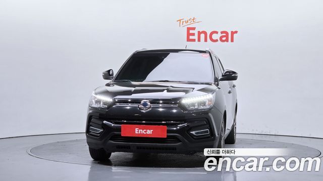 Ssangyong TIBOLI из Кореи Encar