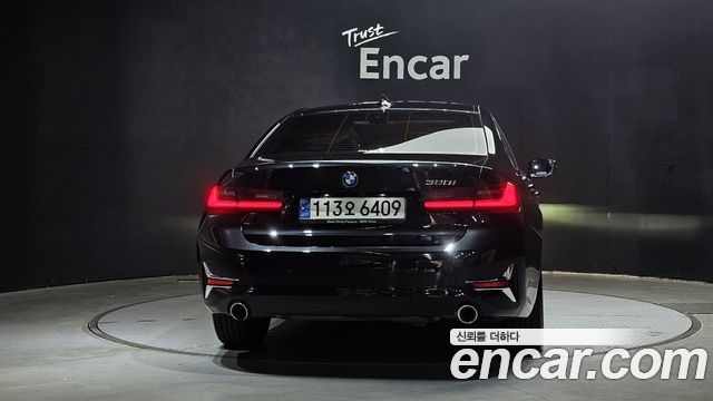 BMW 3-Series из Кореи Encar
