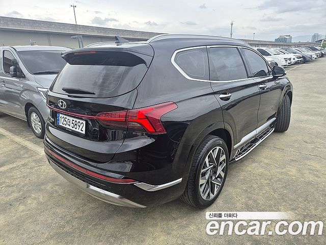 Hyundai Santafe из Кореи Encar
