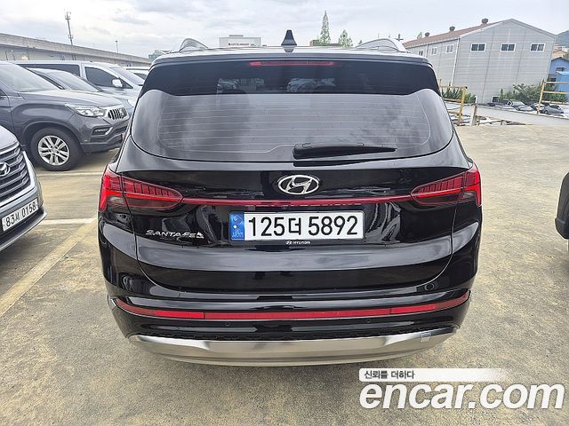 Hyundai Santafe из Кореи Encar