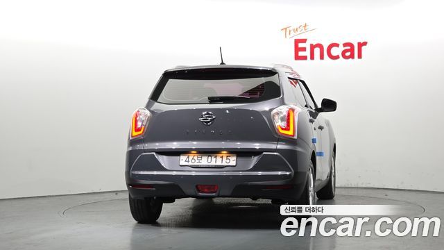 Ssangyong TIBOLI из Кореи Encar
