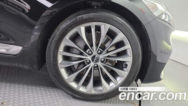 Kia K9 из Кореи Encar