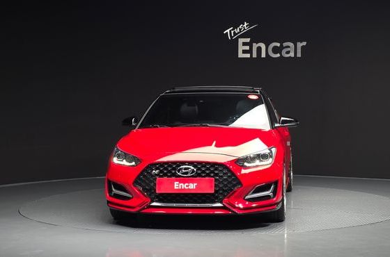 Hyundai Veloster 1.6 Turbo Sport Core — пробег 90 829 км — фото 3 из 5