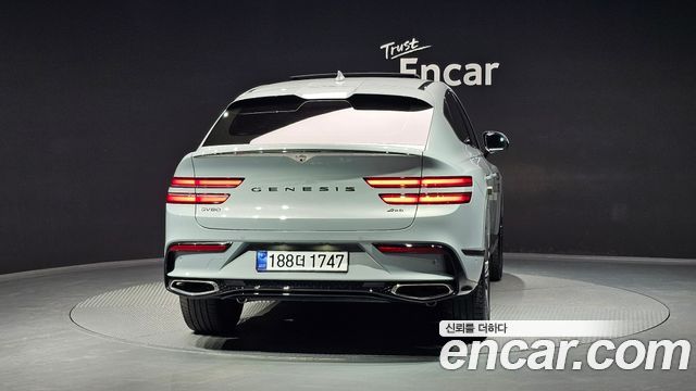 Genesis GV80 из Кореи Encar