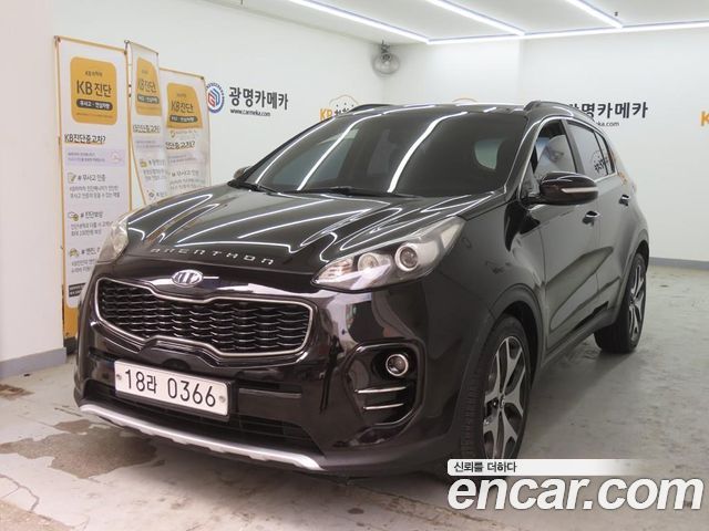 Kia Sportage Diesel 2WD Noblesse — пробег 103 178 км — фото 1 из 5