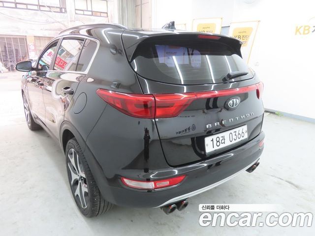 Kia Sportage Diesel 2WD Noblesse — пробег 103 178 км — фото 2 из 5