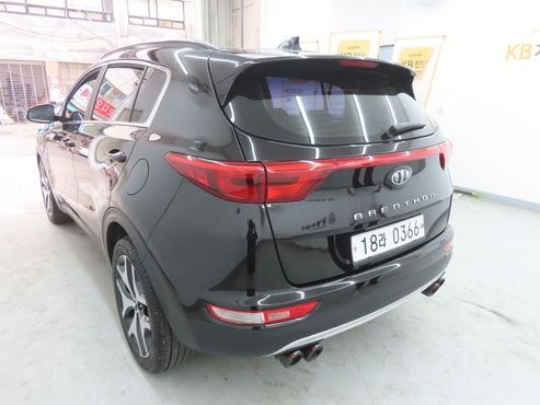 Kia Sportage Diesel 2WD Noblesse — пробег 103 178 км — фото 2 из 5