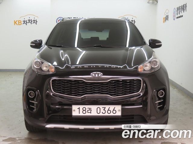 Kia Sportage Diesel 2WD Noblesse — пробег 103 178 км — фото 3 из 5
