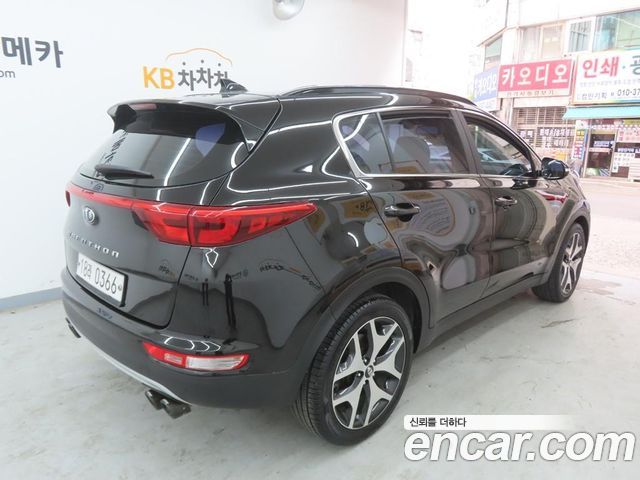 Kia Sportage Diesel 2WD Noblesse — пробег 103 178 км — фото 4 из 5