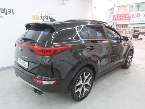 Kia Sportage Diesel 2WD Noblesse — пробег 103 178 км — фото 4 из 5