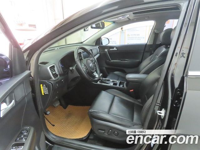 Kia Sportage Diesel 2WD Noblesse — пробег 103 178 км — фото 5 из 5