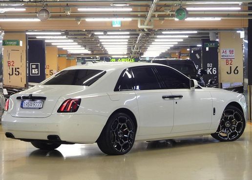 Rolls-Royce Ghost 6.7 V12 Black Badge — пробег 2 933 км — фото 3 из 5