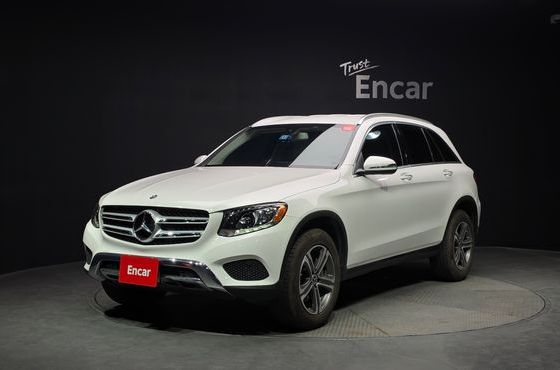 Mercedes-Benz GLC-Class GLC300 — пробег 43 213 км — фото 1 из 5