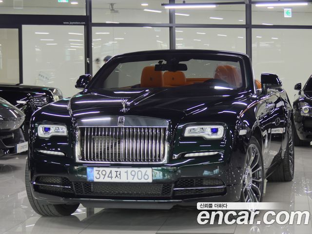 Rolls-Royce Dawn из Кореи Encar
