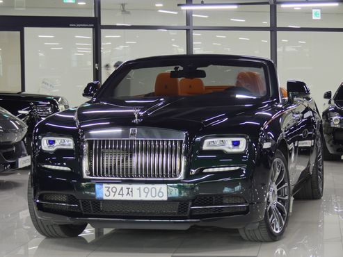 Rolls-Royce Dawn 6.6 V12 — пробег 44 000 км — фото 1 из 5