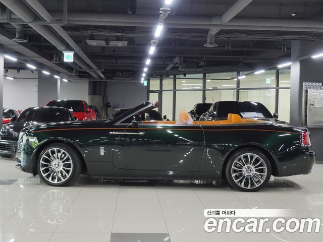 Rolls-Royce Dawn из Кореи Encar