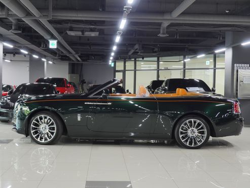 Rolls-Royce Dawn 6.6 V12 — пробег 44 000 км — фото 3 из 5