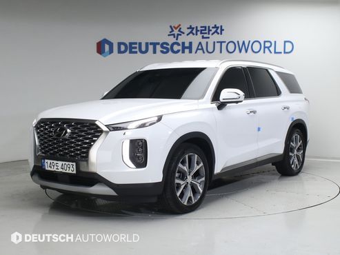 Hyundai Palisade Diesel 2.2 2WD Prestige — пробег 114 467 км — фото 1 из 5