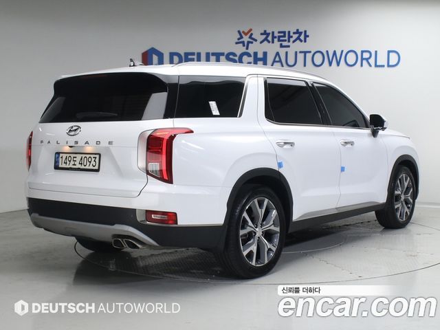 Hyundai Palisade из Кореи Encar