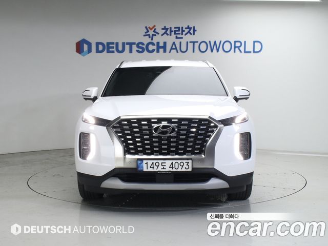 Hyundai Palisade из Кореи Encar