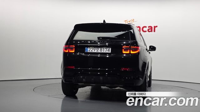 Land Rover Discovery Sport из Кореи Encar
