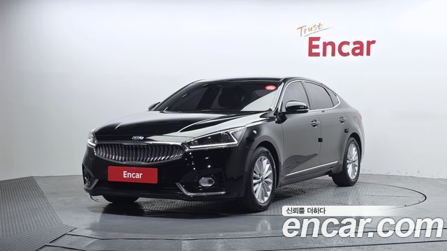Kia K7 из Кореи Encar