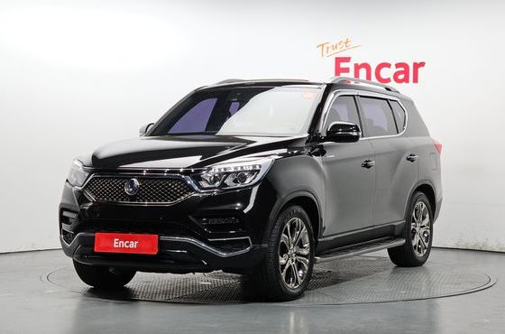 Ssangyong Rexton Diesel 2.2 4WD Eurasia Edition — пробег 103 488 км — фото 1 из 5