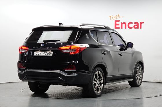 Ssangyong Rexton Diesel 2.2 4WD Eurasia Edition — пробег 103 488 км — фото 2 из 5